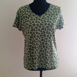 Croft & Barrow short sleeve top